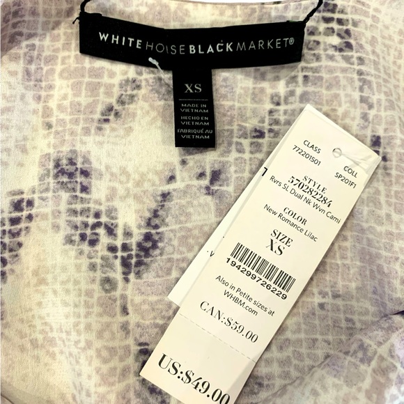 White House Black Market Shirt - Picture 8 of 12